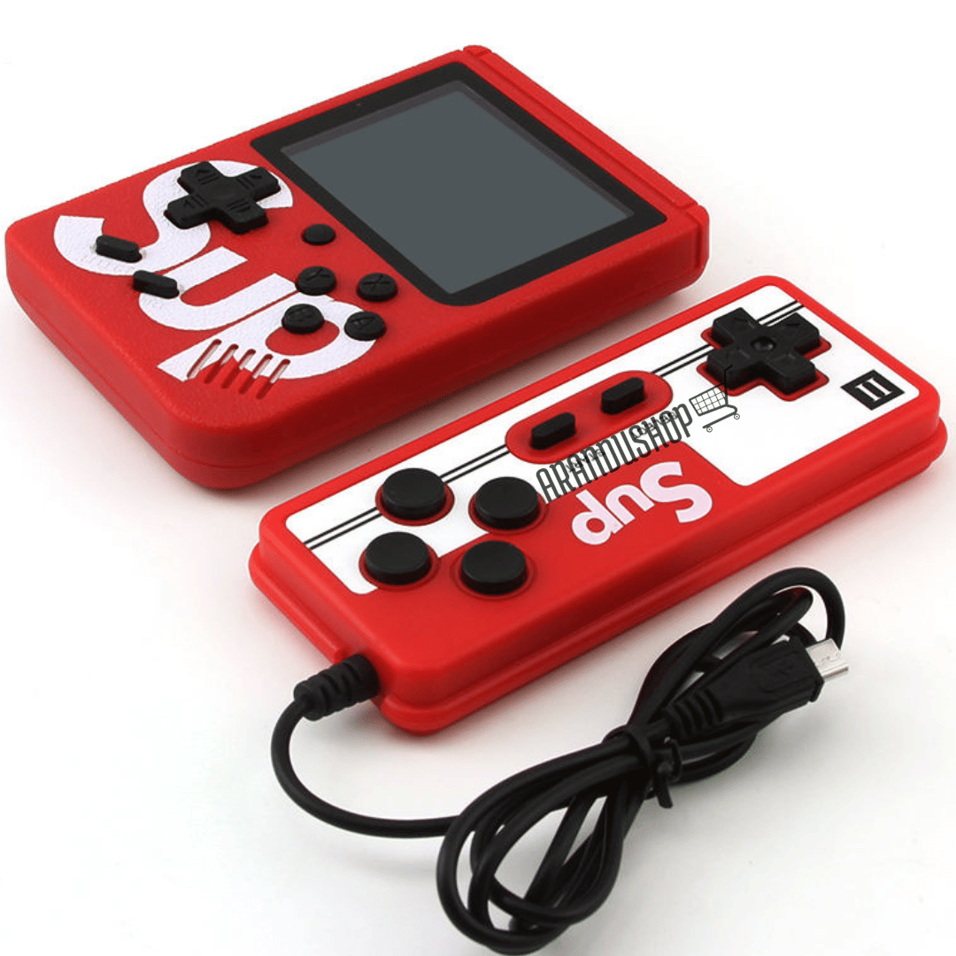 RETRO GAME™ MINI CONSOLA DE VIDEOJUEGOS CON 400 JUEGOS