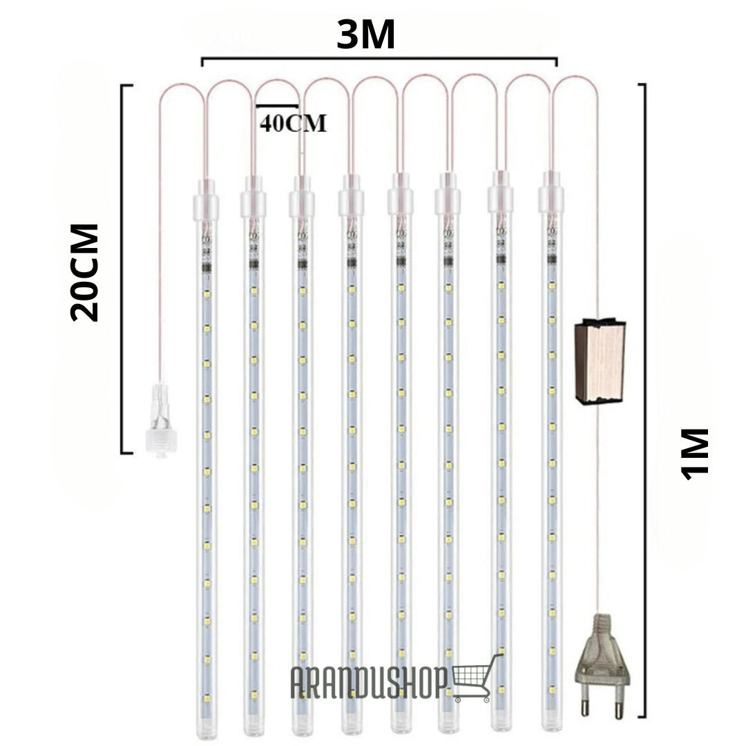 DROPS LIGHT™ LUCES DECORATIVAS PARA NAVIDAD 3 METROS