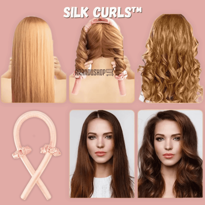 SILK CURLS™ TUBO PARA HACER ONDAS SIN CALOR