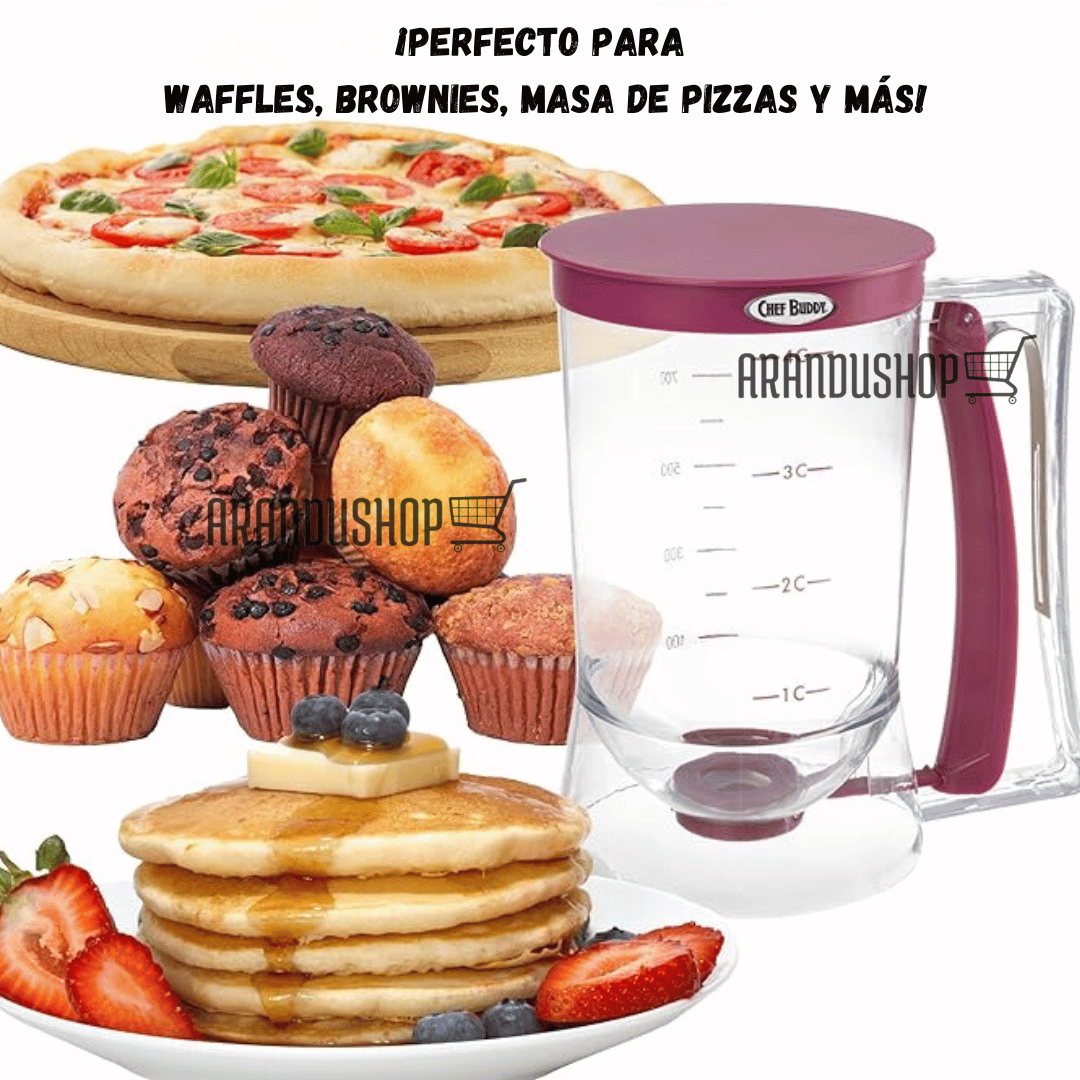 PANCAKEXPRESS™ DISPENSADOR DE MASA