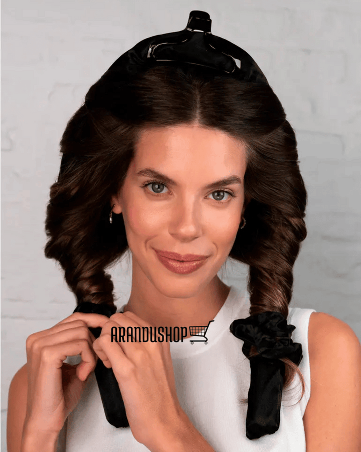 SILK CURLS™ TUBO PARA HACER ONDAS SIN CALOR