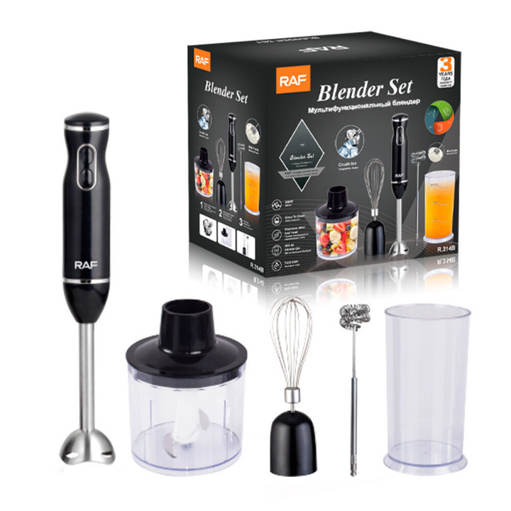 BlendMaster Pro™ Procesadora multifuncional 5 en 1