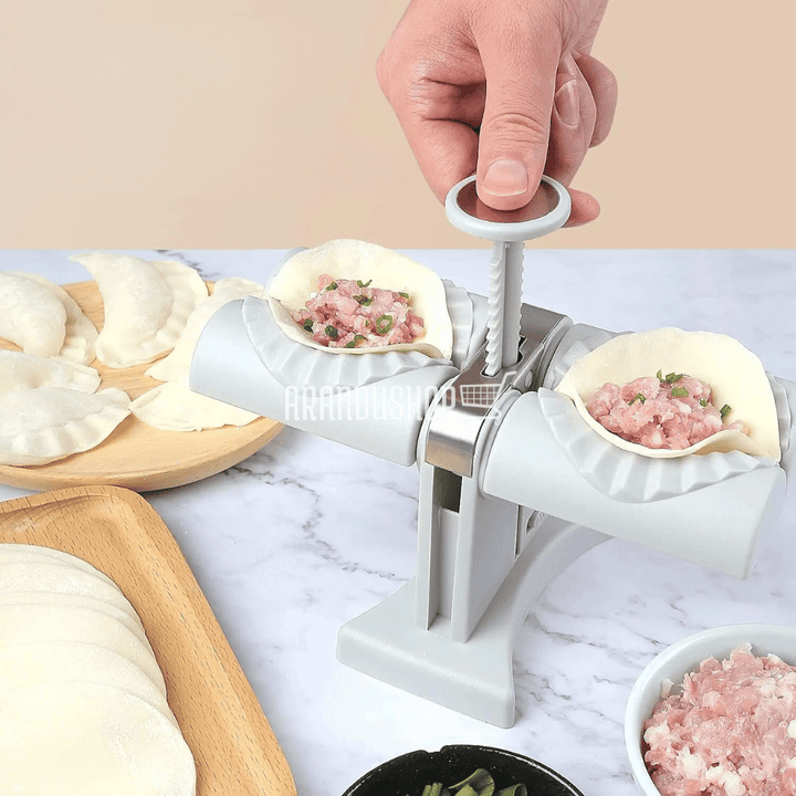 DUMPLING MACHINE™  MÁQUINA PARA HACER DUMPLINGS Y EMPANADAS