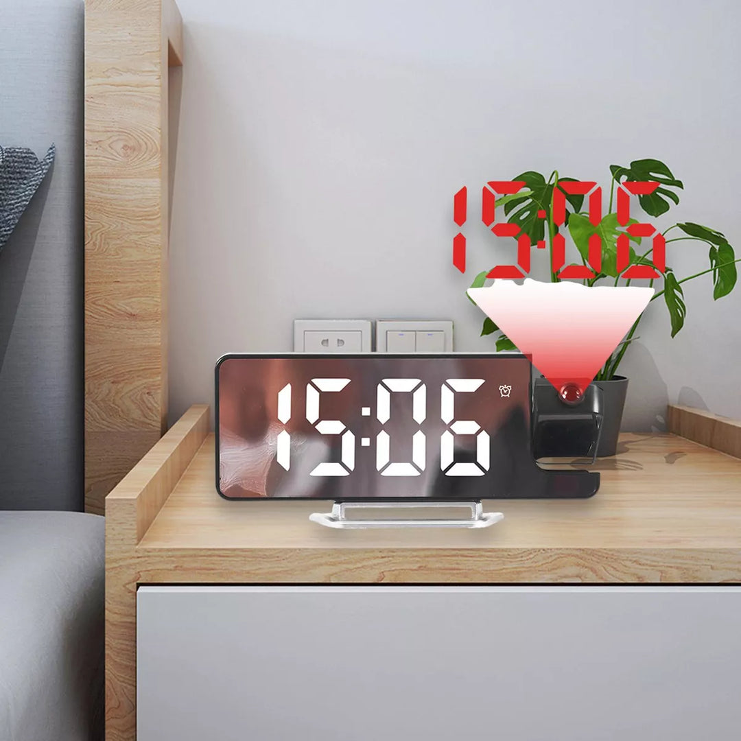 DIGITAL CLOCK™ Reloj despertador con proyector