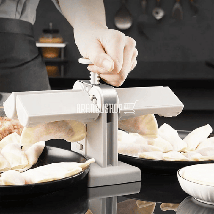 DUMPLING MACHINE™  MÁQUINA PARA HACER DUMPLINGS Y EMPANADAS