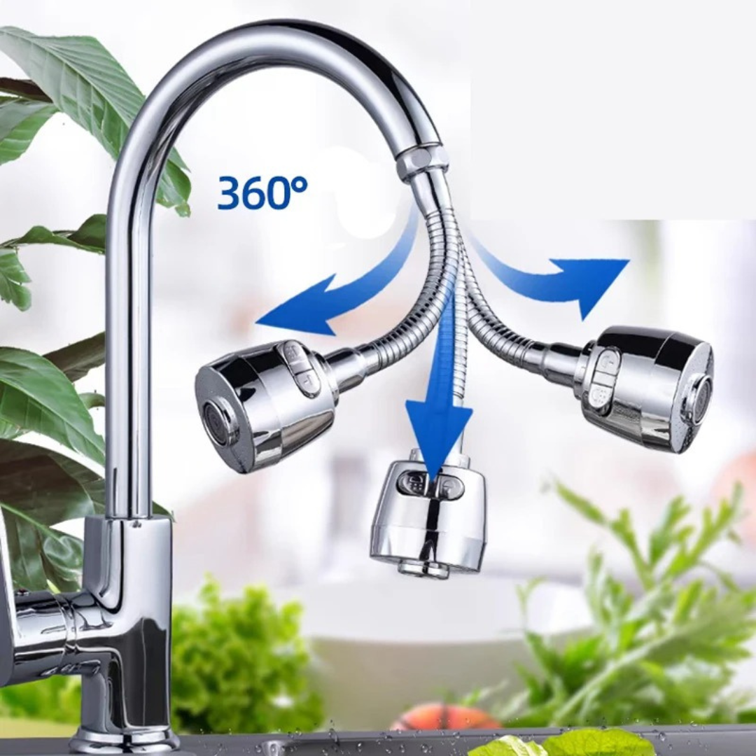 GRIFO EXTENSOR  DE AGUA 360 GRADOS™