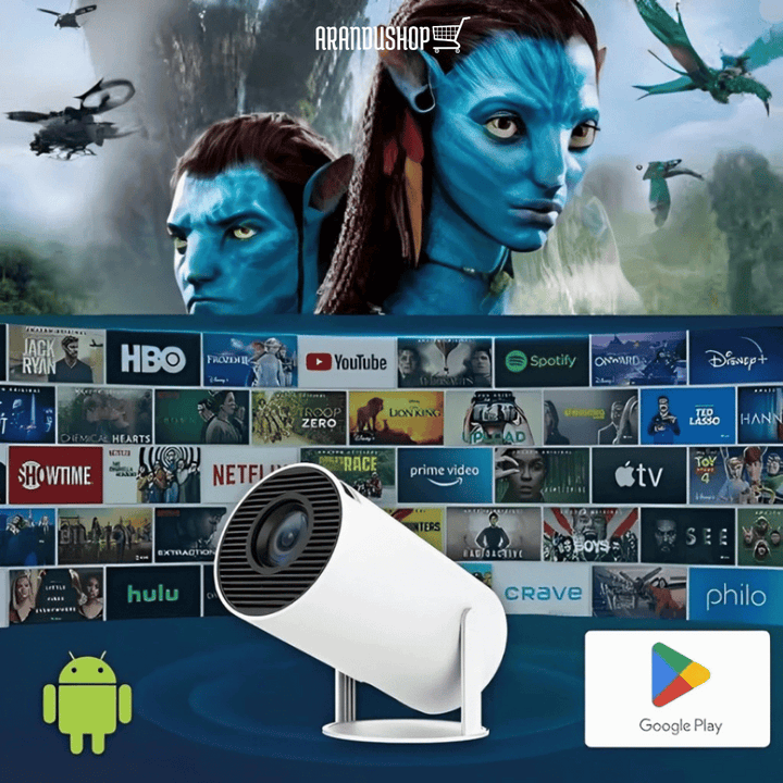 PROYECTOR PORTÁTIL ULTRA HD™