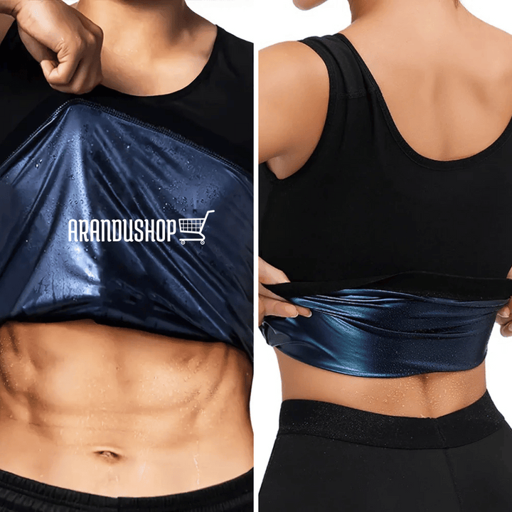 Sauna Fit™ Camisilla deportiva para sudar