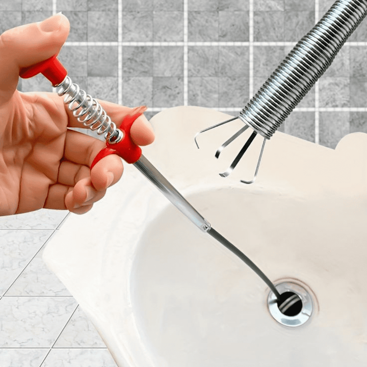 DRAIN CLEANER™ GANCHO DESATASCADOR DE TUBERÍAS