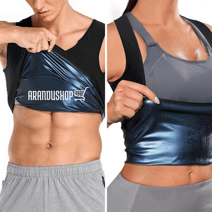 Sauna Fit™ Camisilla deportiva para sudar