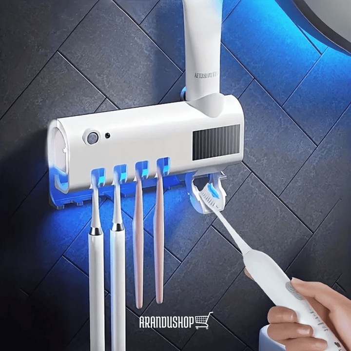 FreshGlow™ Porta cepillo de dientes esterilizador uv