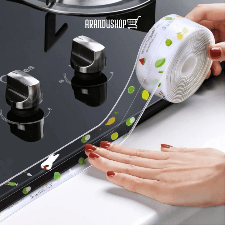 MAGIC TAPE™ CINTA DE SELLADO IMPERMEABLE PARA BAÑO Y COCINA