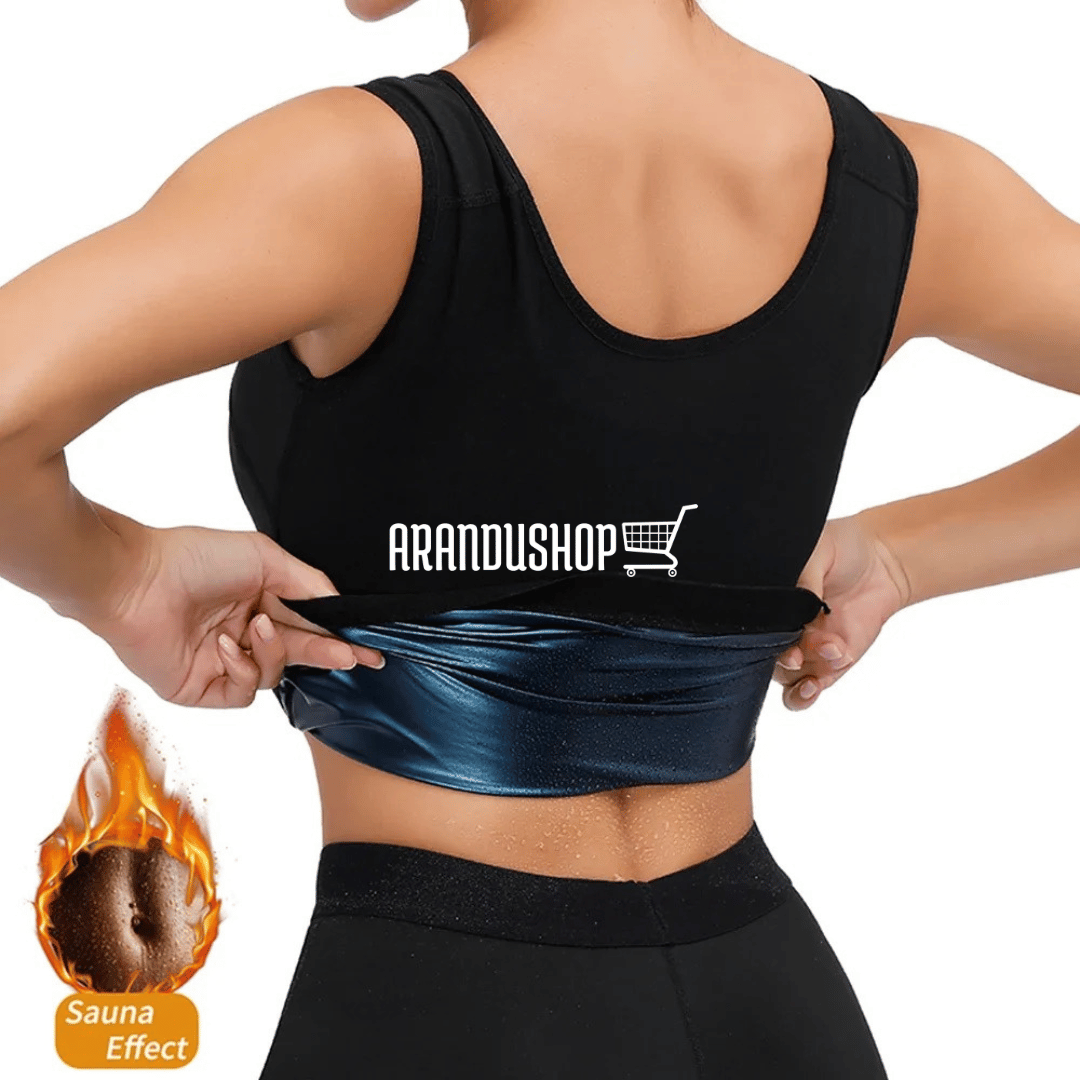 Sauna Fit™ Camisilla deportiva para sudar