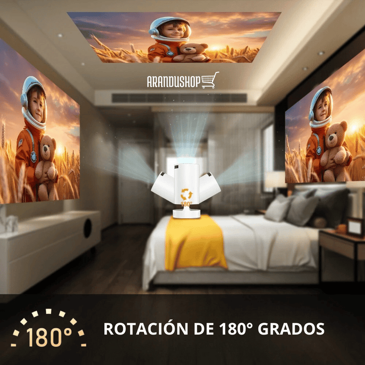 PROYECTOR PORTÁTIL ULTRA HD™