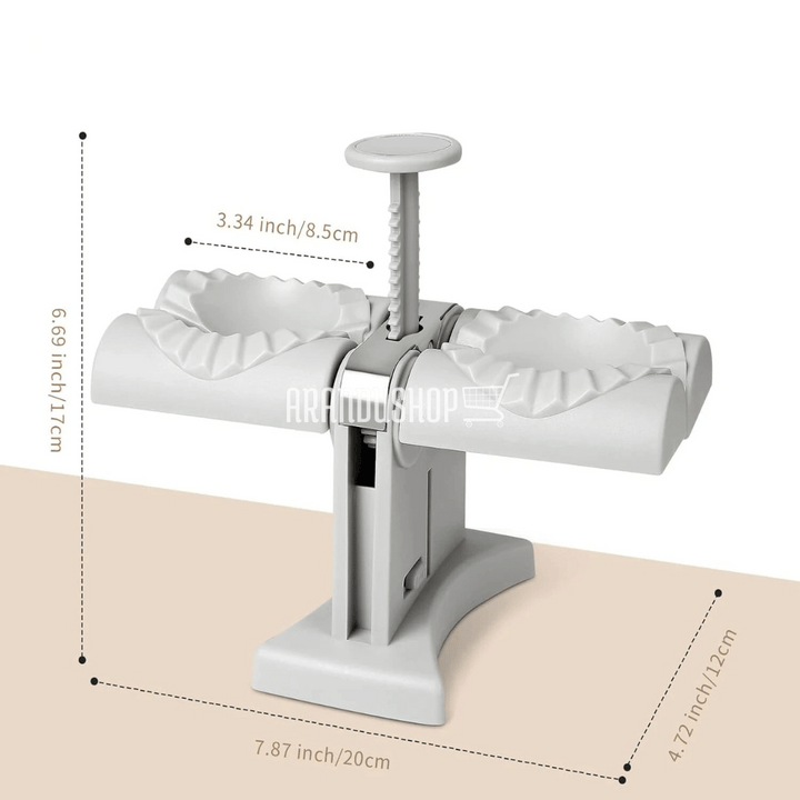 DUMPLING MACHINE™  MÁQUINA PARA HACER DUMPLINGS Y EMPANADAS