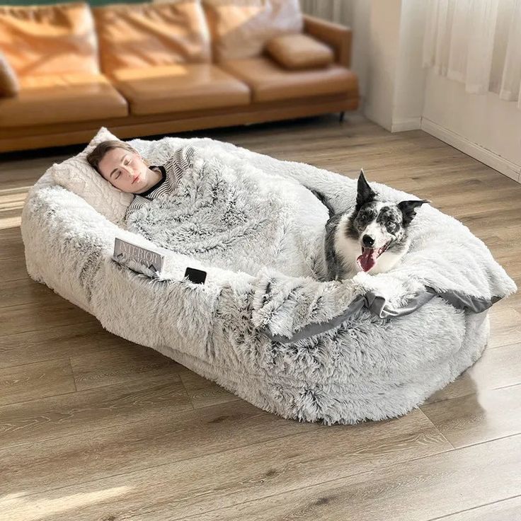 COMFORTABLE BED™ CAMA PARA PERSONAS Y MASCOTAS