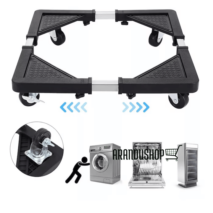 DESLIZADOR DE ELECTRODOMÉSTICOS™ BASE TRANSPORTADORA DE MUEBLES O ELECTRODOMÉSTICOS